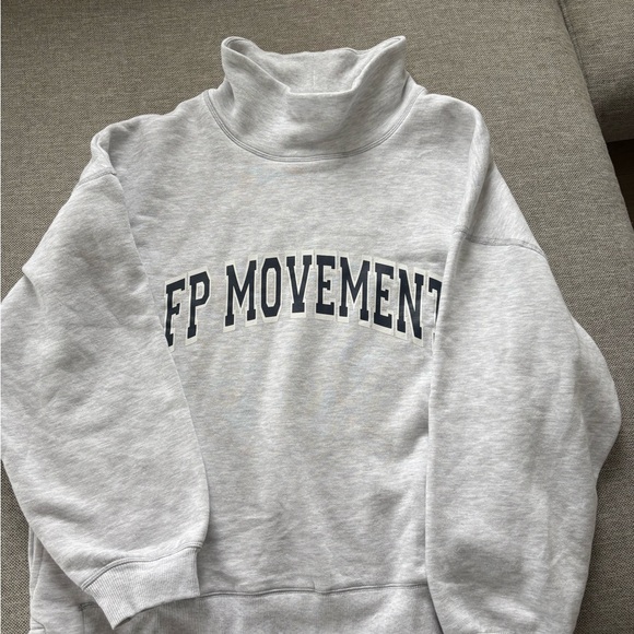 Free People Tops - FP MOVEMENT mockneck Sweatshirt
